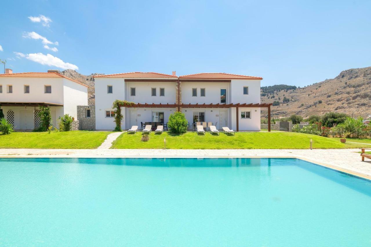 Kolymbia Villas By Stayonrhodes Εξωτερικό φωτογραφία