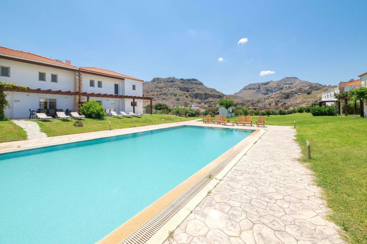 Kolymbia Villas By Stayonrhodes Εξωτερικό φωτογραφία