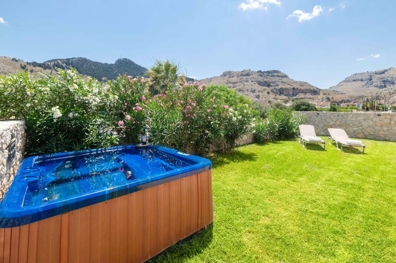Kolymbia Villas By Stayonrhodes Εξωτερικό φωτογραφία