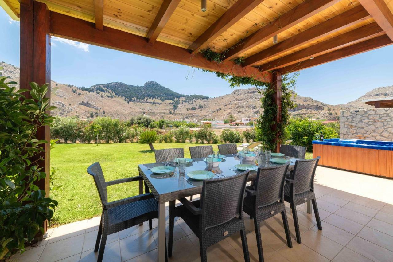 Kolymbia Villas By Stayonrhodes Εξωτερικό φωτογραφία