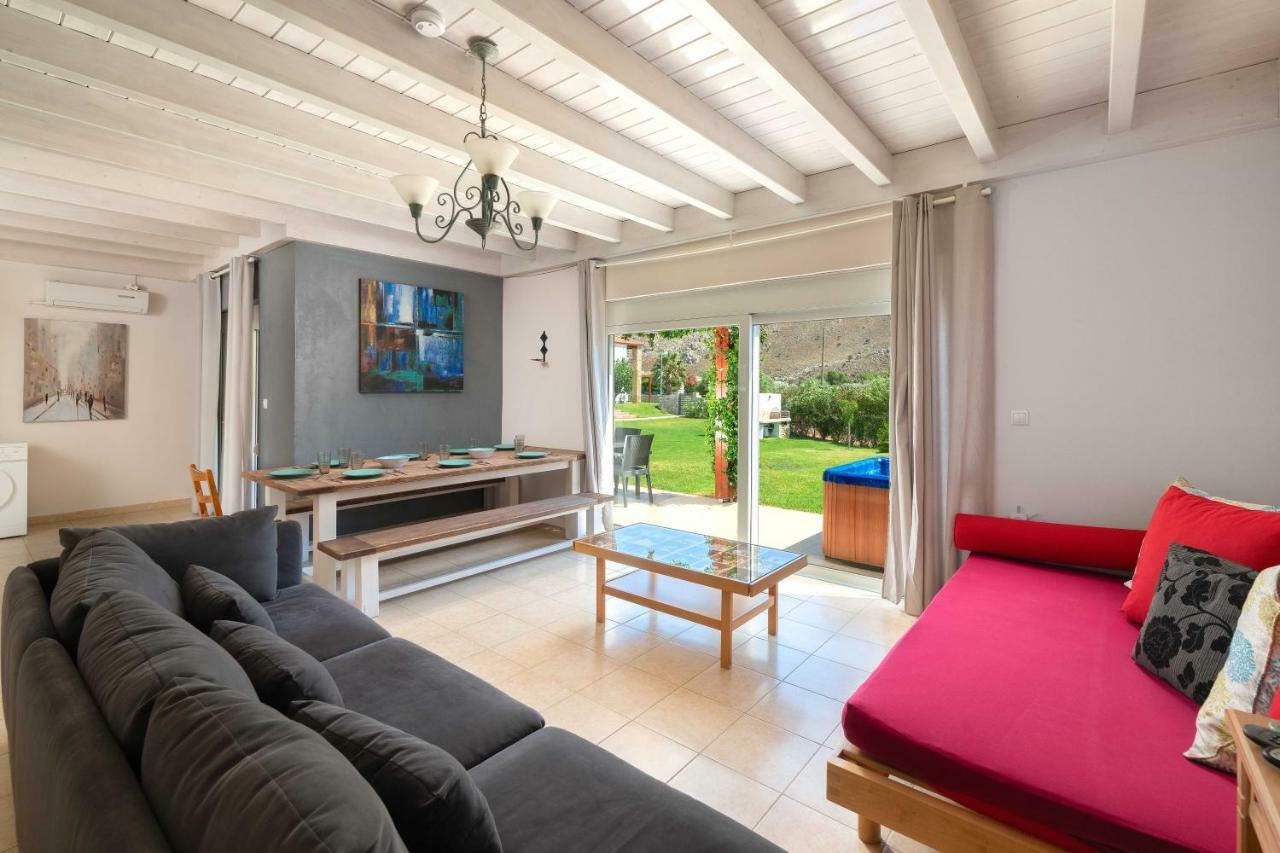 Kolymbia Villas By Stayonrhodes Εξωτερικό φωτογραφία