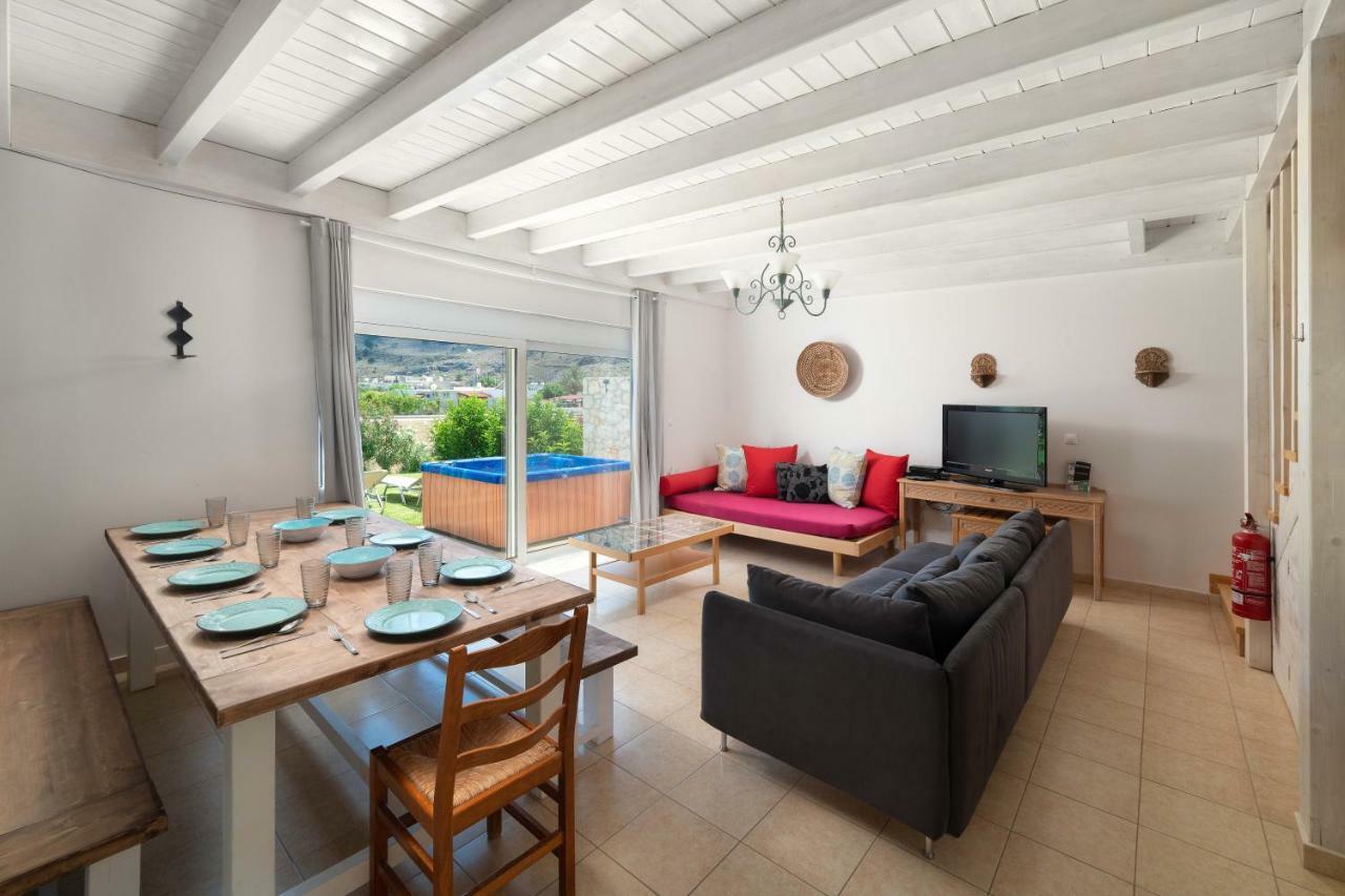 Kolymbia Villas By Stayonrhodes Εξωτερικό φωτογραφία