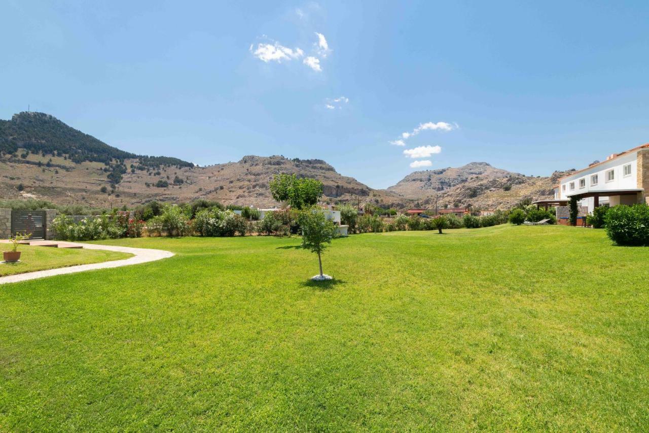 Kolymbia Villas By Stayonrhodes Εξωτερικό φωτογραφία