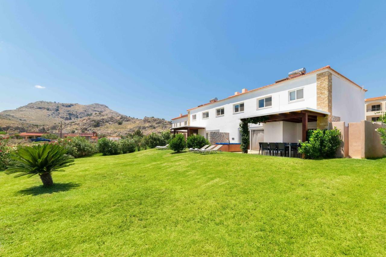 Kolymbia Villas By Stayonrhodes Εξωτερικό φωτογραφία
