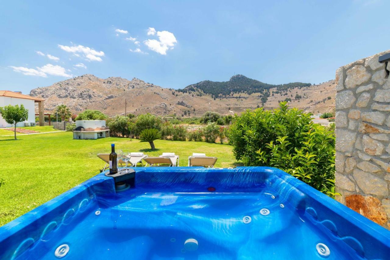Kolymbia Villas By Stayonrhodes Εξωτερικό φωτογραφία