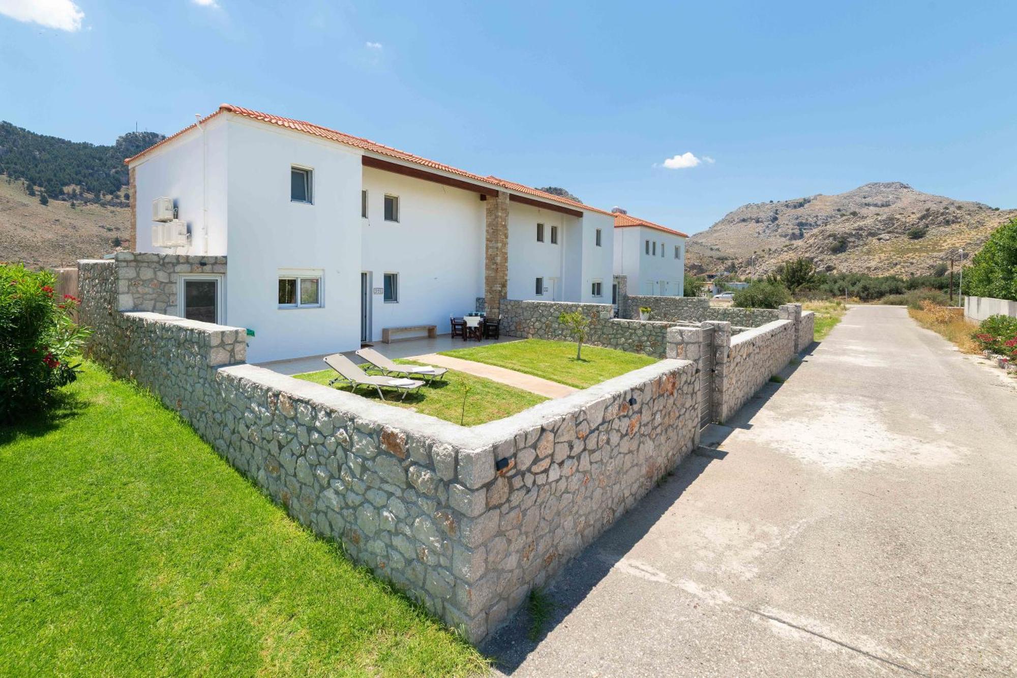 Kolymbia Villas By Stayonrhodes Εξωτερικό φωτογραφία